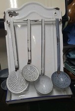 Antique porcelain enamelware for sale  Williamsburg