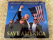 DONALD TRUMP 47TH PRESIDENT SAVE AMERICA BOOK INAUGURATION USA RARE IN HAND segunda mano  Embacar hacia Argentina