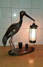 Lampada tavolo legno usato  Torino