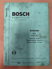 Bosch anlasser ege gebraucht kaufen  Spraitbach