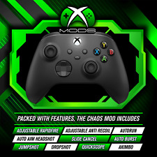 CONTROLADOR DE FOGO RÁPIDO XBOX ONE SERIES - CHAOS ANTI RECUO MOD - Preto carbono comprar usado  Enviando para Brazil