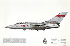 Tornado squadron print for sale  STAMFORD
