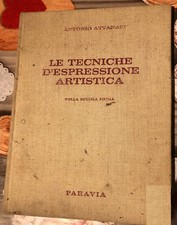 tecniche artistiche usato tecniche artistiche usato Villamiroglio