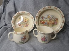 Royal doulton bunnykins2 d'occasion  Expédié en Belgium