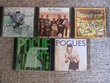 Pogues album bundle for sale  GRANTHAM