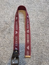 Giorgio armani belt for sale  VENTNOR