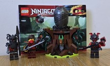Lego ninjago vermillion for sale  MANCHESTER