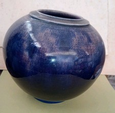 Gros vase boule d'occasion  Dax