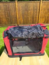 Folding pet carrier for sale  LONDON