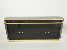Enfilade laquée noire d'occasion  Franconville