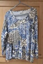 Viyella jersey top for sale  WALTON-ON-THAMES