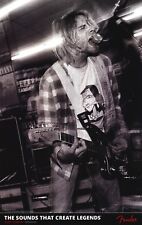 Fender poster kurt for sale  Depew