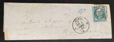 Timbre napoléon 14b d'occasion  Billom