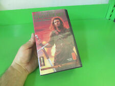Box vhs braveheart usato  Città di Castello