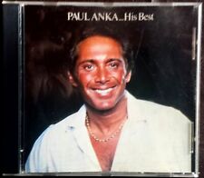 Paul anka...his best usato  Italia