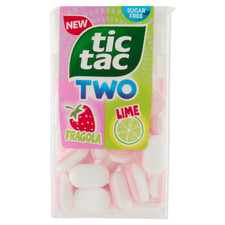 Usado, TIC TAC TWO STRAWBERRY/LIME 38,5 g FERRERO ITÁLIA EDIÇÃO LIMITADA DOCES comprar usado  Enviando para Brazil