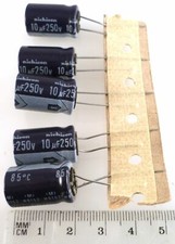 Nichicon series radial for sale  CAERPHILLY