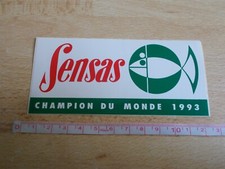 Fishing sticker sensas d'occasion  Expédié en Belgium