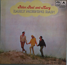 Peter Paul And Mary Early Morning Rain Australia press 12"" vinil Lp 1965 folk comprar usado  Enviando para Brazil