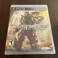 Transformers: Dark of the Moon (Sony PlayStation 3 PS3, 2011) comprar usado Transformers: Dark of the Moon (Sony PlayStation 3 PS3, 2011) comprar usado  Enviando para Brazil