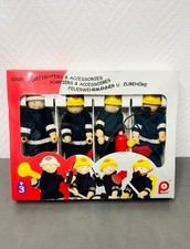 Figurines pompiers accessoires d'occasion  Reims