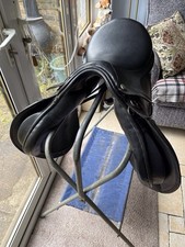 Ideal saddle black for sale  HARLOW