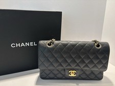 Chanel black caviar for sale  Edison