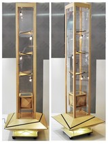 Vitrine colonne design d'occasion Vitrine colonne design d'occasion  Créteil