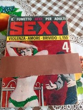 Fumetto sexy 1966 usato  Sassari