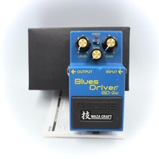 Driver BOSS BD-2W Blues com caixa original Waza Craft pedal de efeitos de guitarra 14264, usado comprar usado  Enviando para Brazil