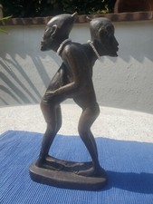 Afrikanische holzfigur gutem gebraucht kaufen  Schönau