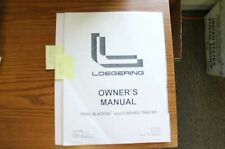 Loegering trailblazers tracks for sale  Mount Joy