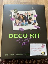 Bts deko kit gebraucht kaufen  Berlin
