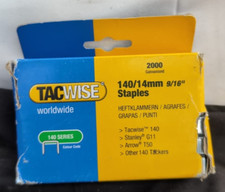 Tacwise 140 14mm for sale  NEWCASTLE UPON TYNE