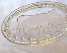 Beurrier ancien verre d'occasion  Merville