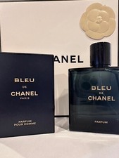 🖤Chanel Bleu de Men’s Parfum-Perfume-Eau de Toilette ✩VAZIO✩ Frasco 100ml🤍 comprar usado  Enviando para Brazil