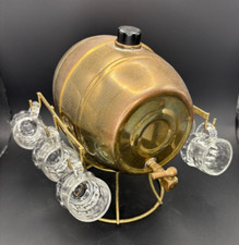 Vtg brass barrel for sale  Blue Grass