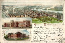 Litho höchst frankfurt gebraucht kaufen  Berlin