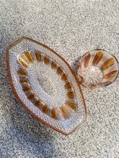 Vintage hofbauer amber for sale  Lafayette