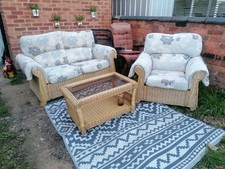 rattan conservatory sofa for sale rattan conservatory sofa for sale LEICESTER