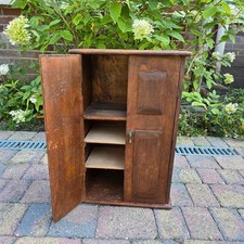 Antique wooden medicine for sale  BROMLEY
