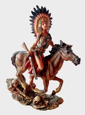 Vintage handpainted native for sale  PORT TALBOT