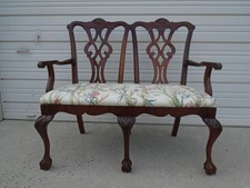 French chippendale settee for sale  Sarasota
