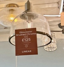 Brushed chrome gloucester for sale  WOLVERHAMPTON