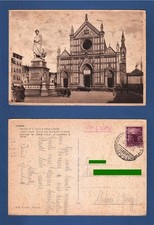 Firenze basilica s.croce usato  Crema