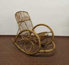 Sedia dondolo bamboo usato Sedia dondolo bamboo usato  Brescia