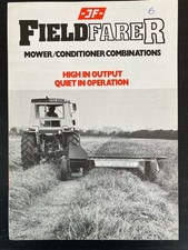 Fieldfarer mower conditioner for sale  MARKET RASEN