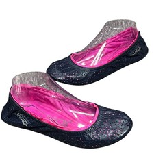 Sapatos dobráveis femininos Ballasox sapatilhas de balé portáteis 8 azul marinho couro macio comprar usado Sapatos dobráveis femininos Ballasox sapatilhas de balé portáteis 8 azul marinho couro macio comprar usado  Enviando para Brazil