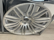 Silver alloy wheels for sale  MILTON KEYNES