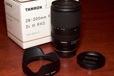 Tamron 200mm iii usato  Napoli